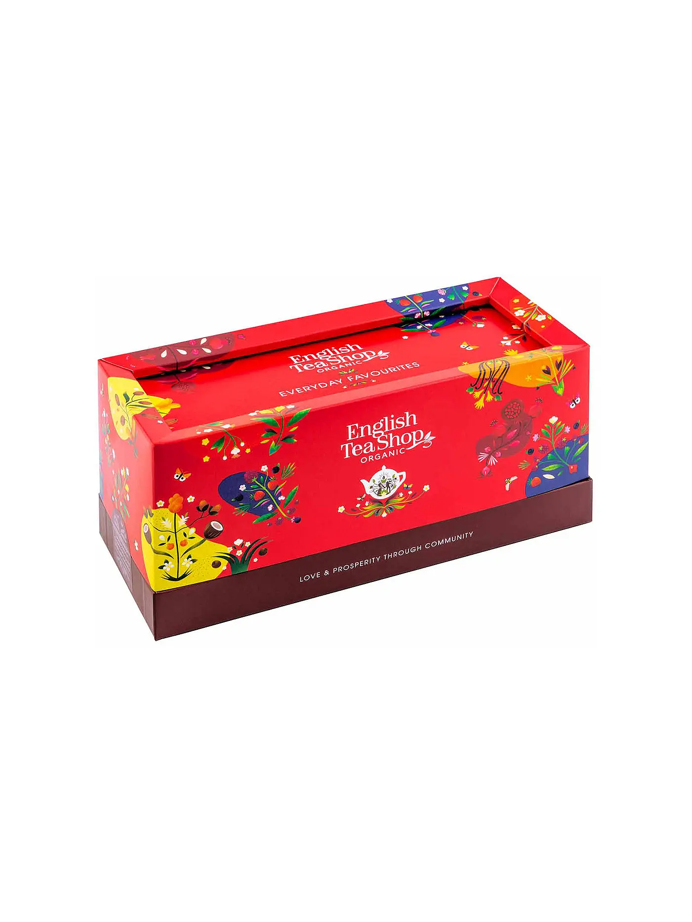 ENGLISH TEA SHOP | Tee Set 40 Beutel EVERDAY FAVOUR Bio | 